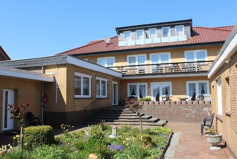 Innenhof Haus 4 