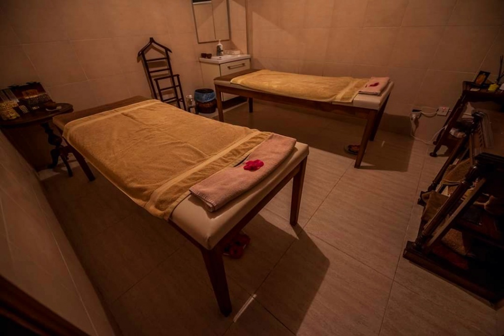 Massage rooms