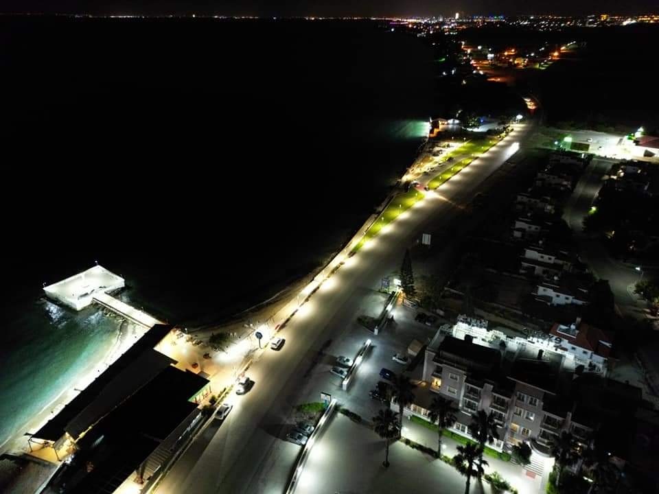 Night view