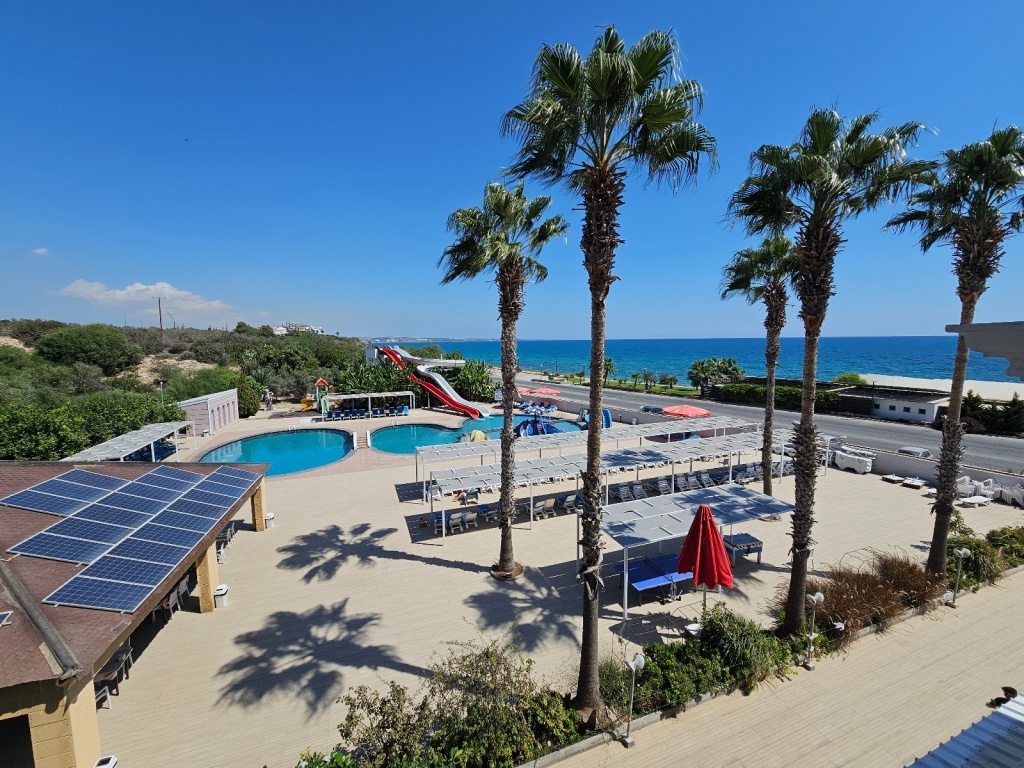 Pool Area and Garden