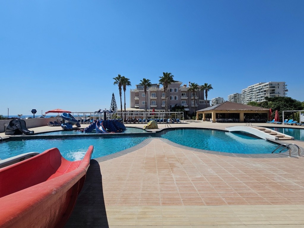 Pool Area and Garden