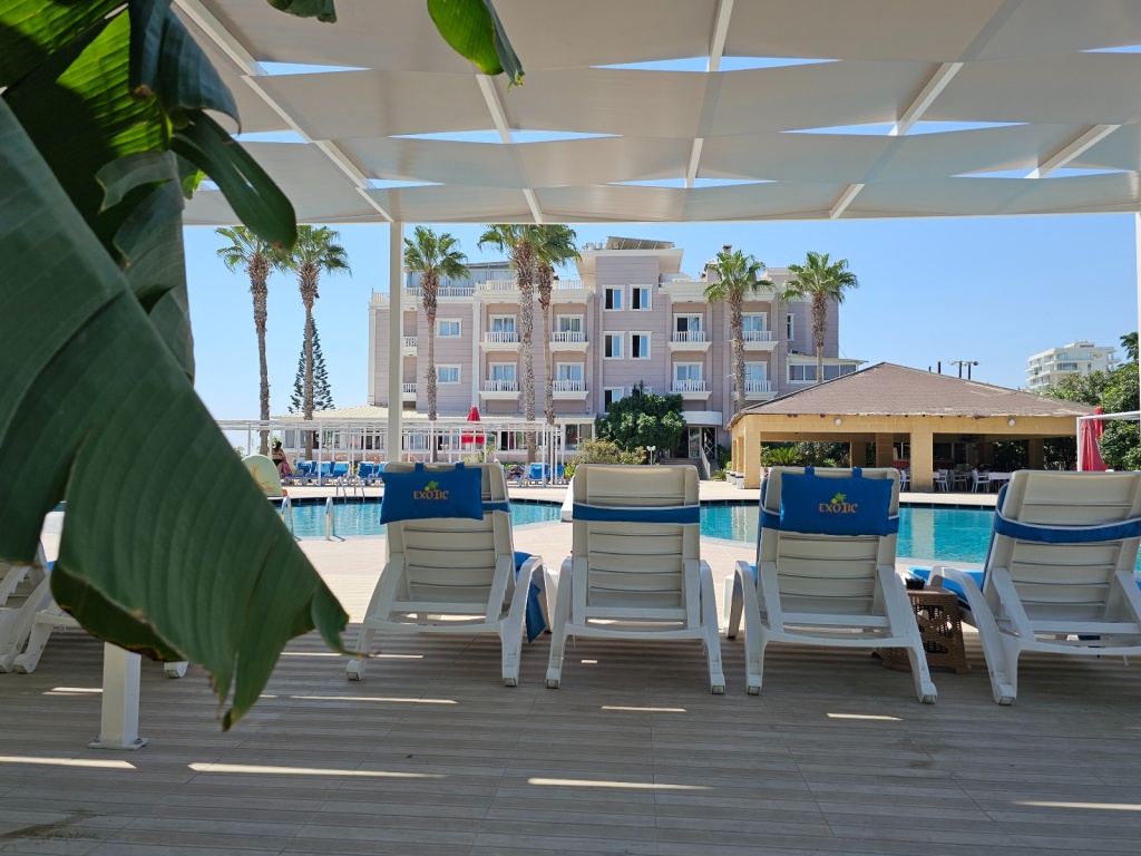 Pool Area and Garden