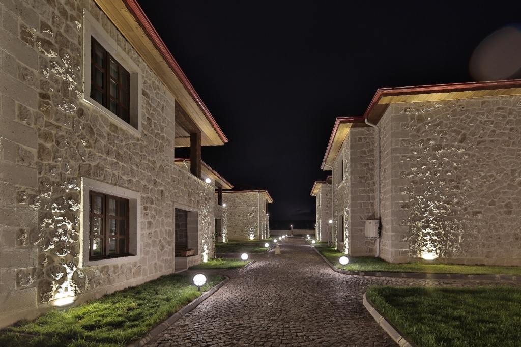 bahçe görünümü