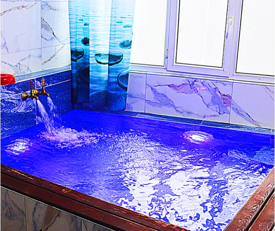 Otel Havuzlu Duble + 2 Oda Havuzları