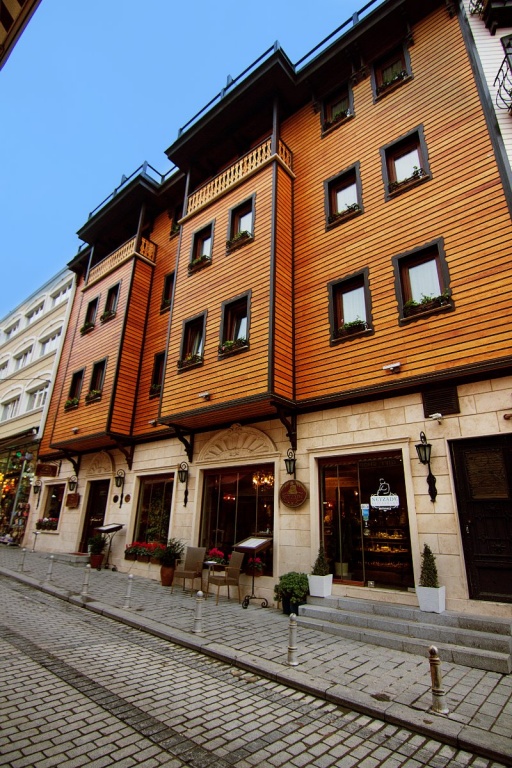Sirkeci Mansion Exterior