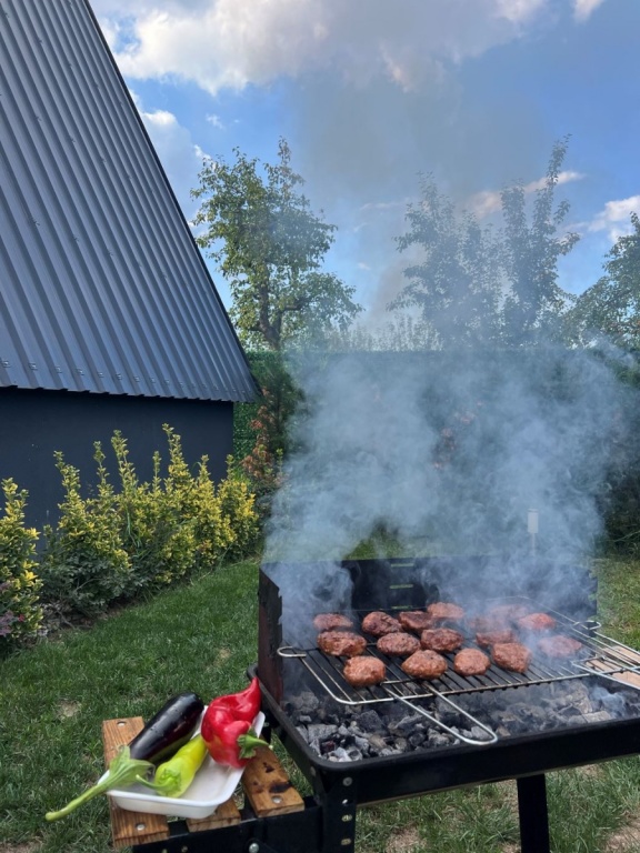 Bahçede Mangal Keyfi