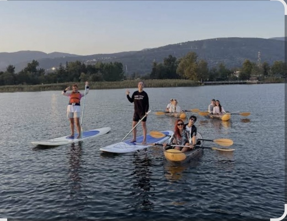 Sapanca gölü su sporları