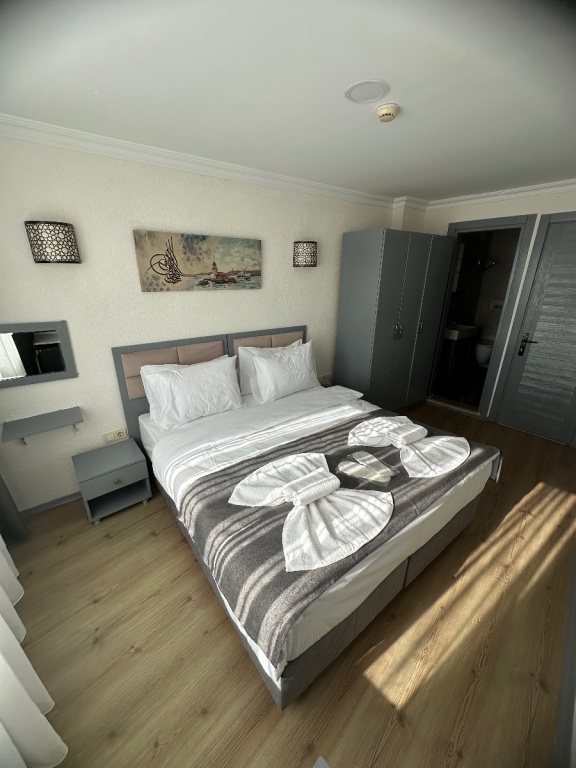 Sea view room