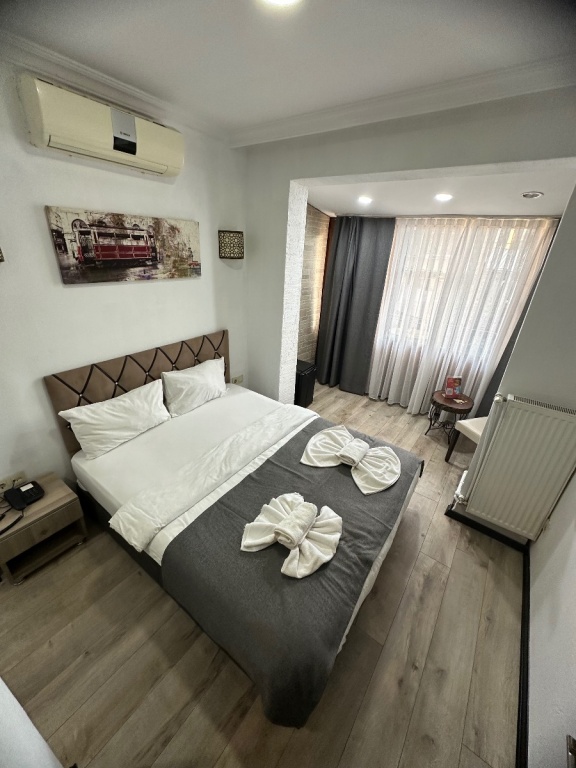 Economy room with balcony