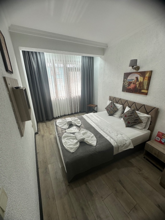Economy room with balcony
