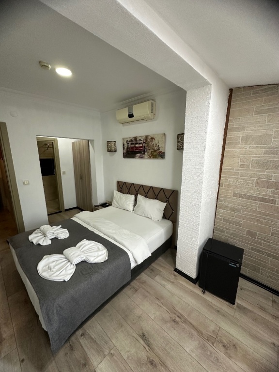Economy room with balcony