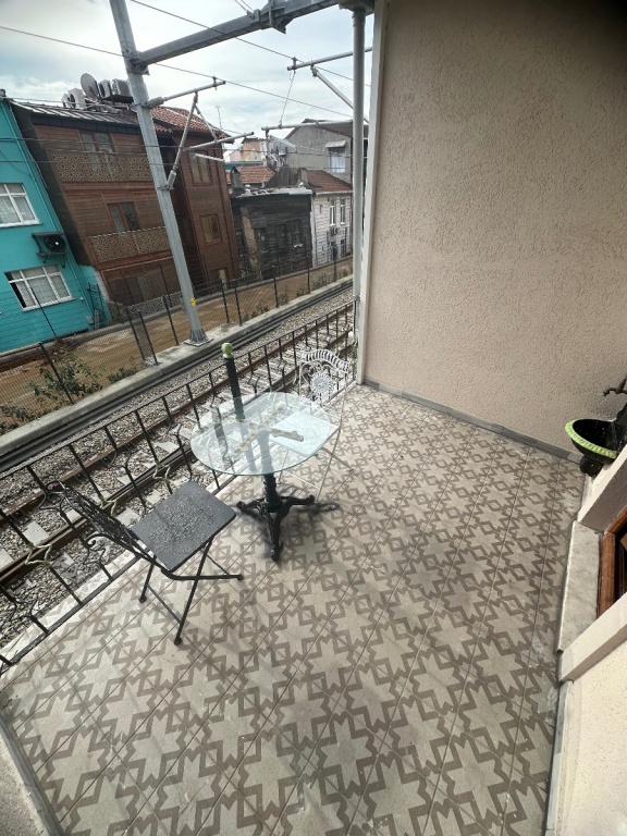 Economy room with balcony