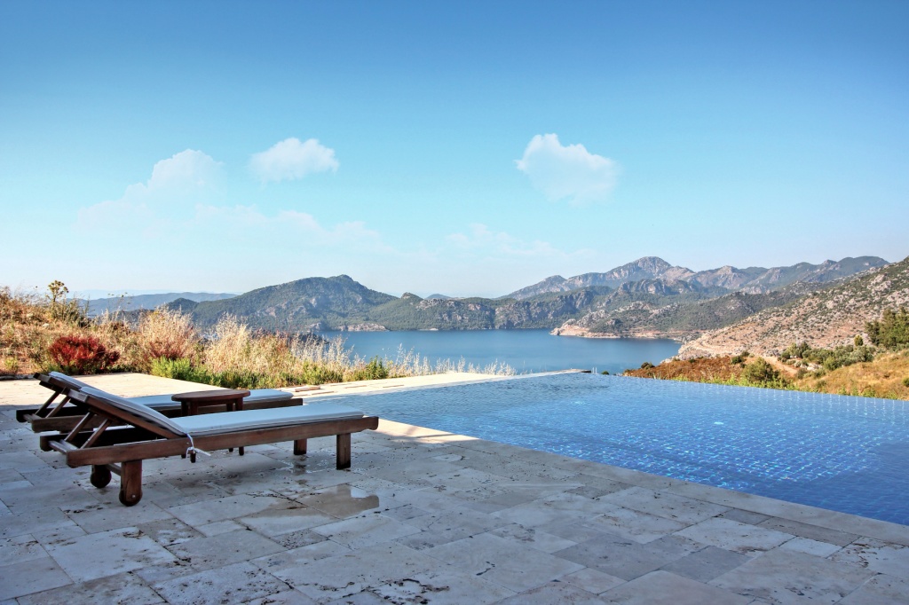 havuz ve deniz