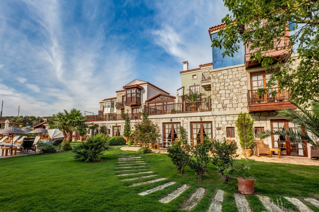 Otel Dış Görünüş