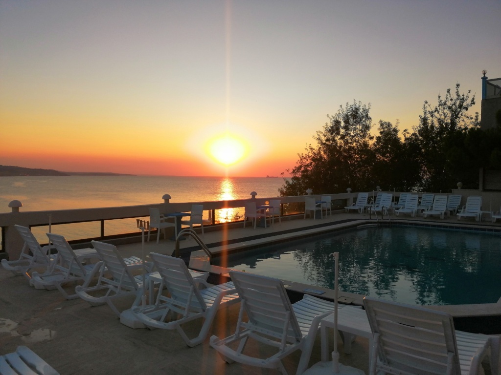 Sunset 