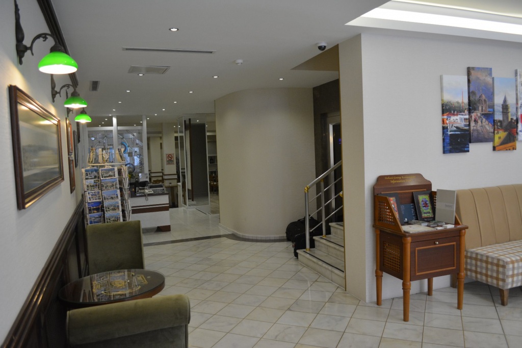 Lobby and Enterance