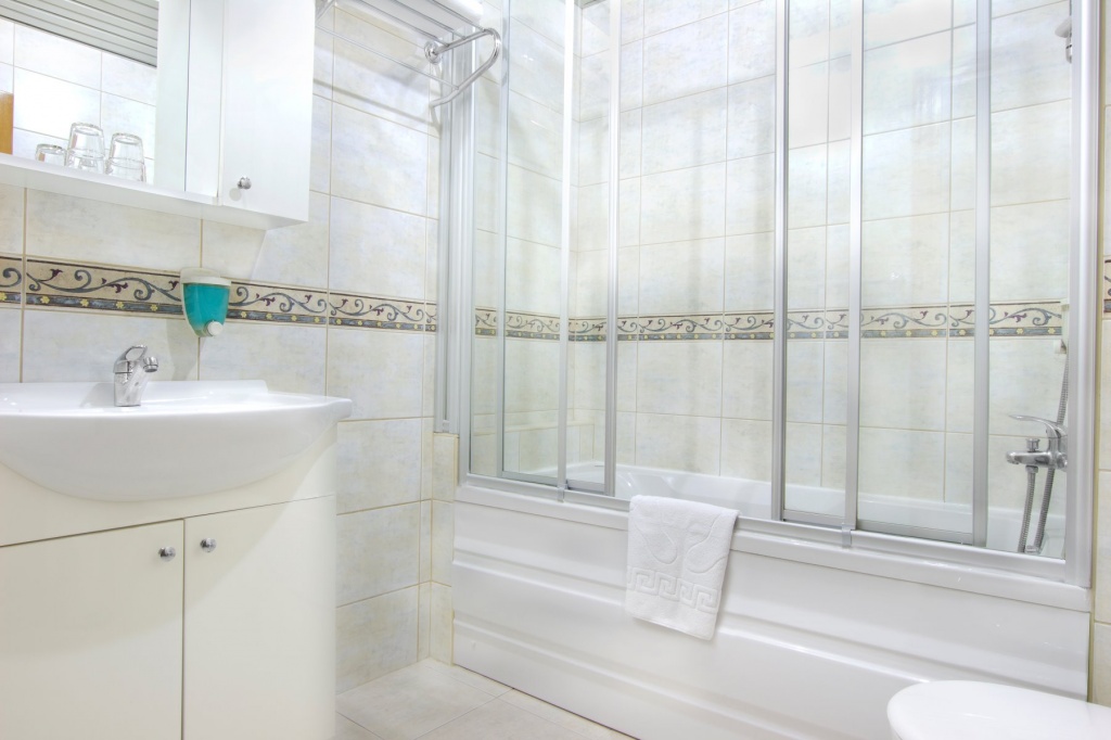 Family Room Bathroom