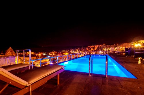 Doors swimming pool
