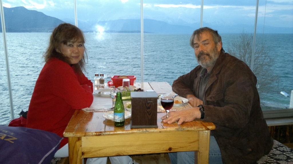 Dinner at Charlys Restaurant