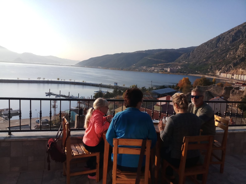 Breakfast balcony