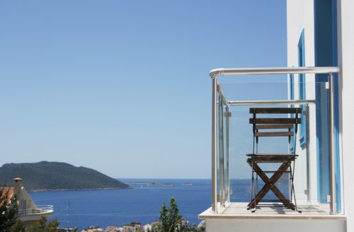 Balcony view