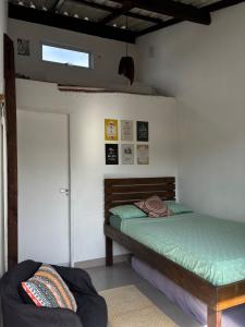 Vista geral do quarto