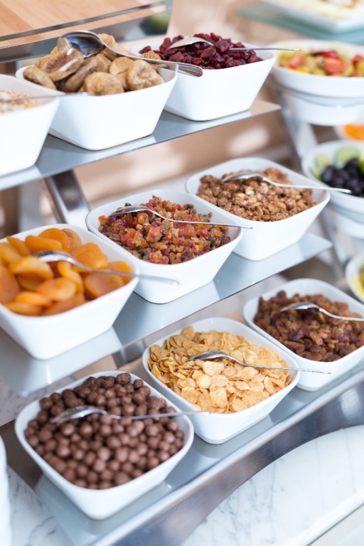 Open Buffet Breakfast
