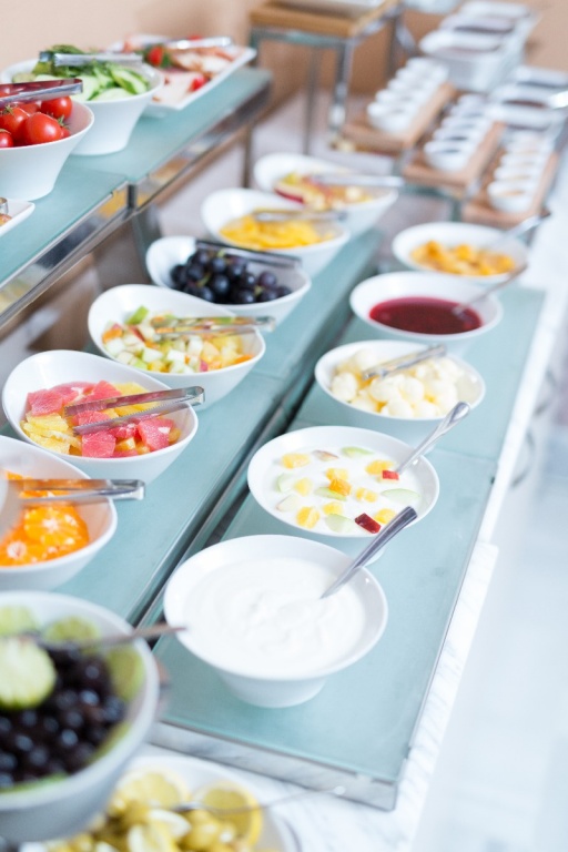 Open Buffet Breakfast